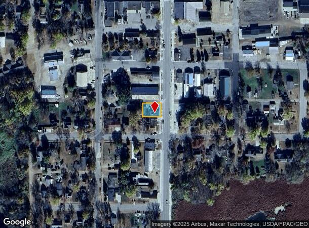  302 S Main St, Starbuck, MN Parcel Map