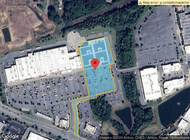  1361 Boone Station Dr, Burlington, NC Parcel Map