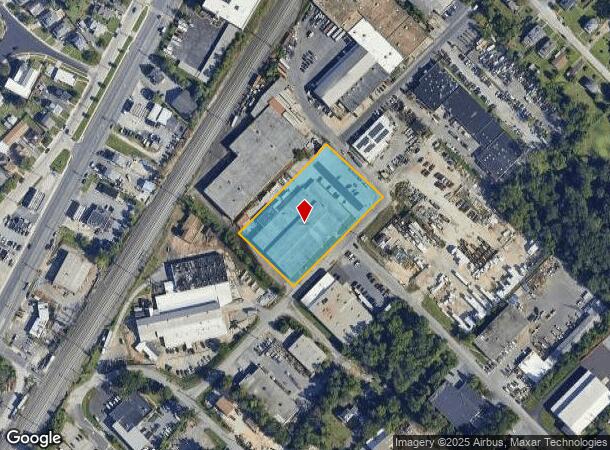 4100 Pistorio Rd, Baltimore, MD Parcel Map