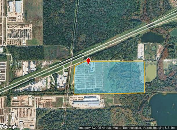 0 Highway 90, Houston, TX Parcel Map