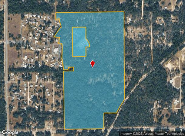 7745 W Dunklin St, Dunnellon, FL Parcel Map