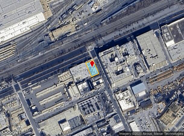  1369 New York Ave Ne, Washington, DC Parcel Map