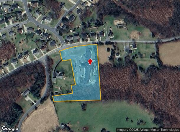 304 Bowman Mill Rd, Strasburg, VA Parcel Map