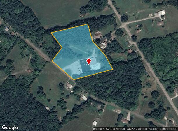  2866 Beecarter Rd, Dandridge, TN Parcel Map