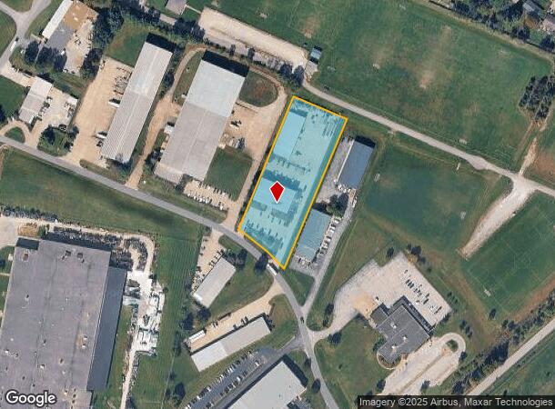  109 Fieldview Dr, Versailles, KY Parcel Map