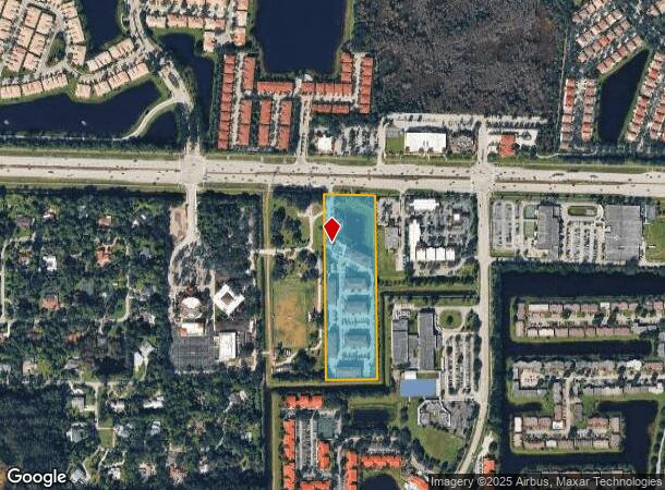 1990 Augustine Rd, West Palm Beach, FL Parcel Map