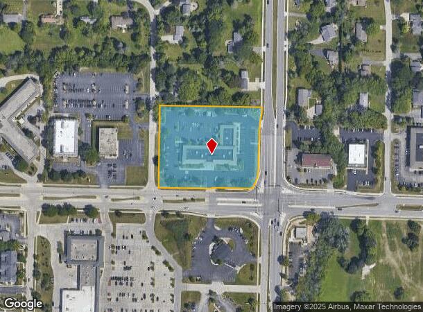 17280 W North Ave, Brookfield, WI Parcel Map