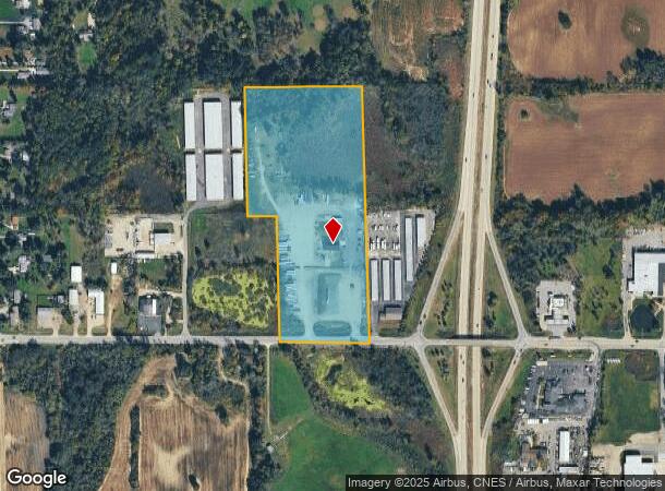 3340 W Thompson Rd, Fenton, MI Parcel Map
