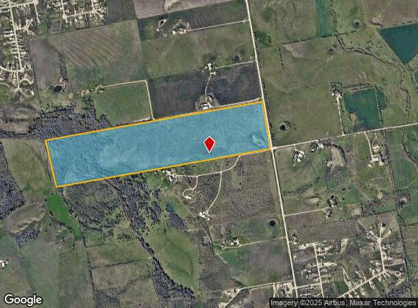  Fm 2001, Lockhart, TX Parcel Map