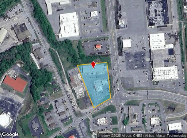  Robert C Byrd Dr, Beckley, WV Parcel Map