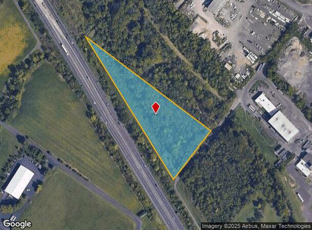  Township Line Rd, PA Parcel Map