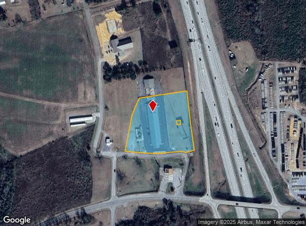  101 Robert St, Unadilla, GA Parcel Map