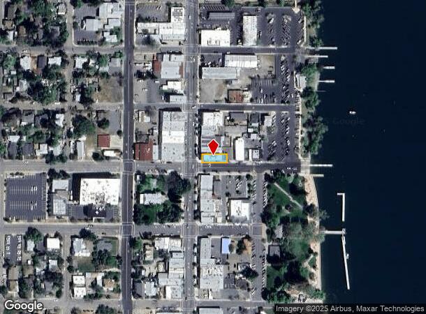  302 N Main St, Lakeport, CA Parcel Map