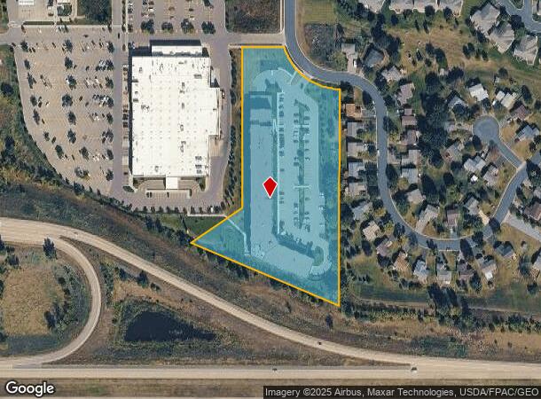  1601 Harvest Ln, Shakopee, MN Parcel Map
