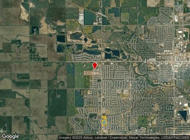  2200 S Ellis Rd, Sioux Falls, SD Parcel Map