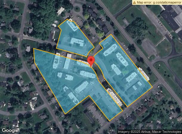  10 Cedarwood Blvd, Baldwinsville, NY Parcel Map