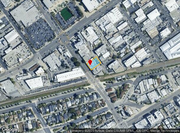 2236 S Barrington Ave, Los Angeles, CA Parcel Map