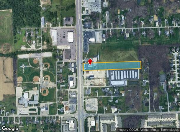 9048 Lima Rd, Fort Wayne, IN Parcel Map