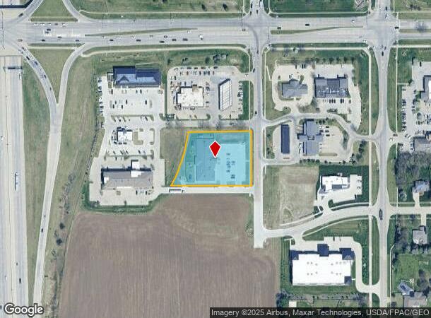 865 S 51St St, West Des Moines, IA Parcel Map
