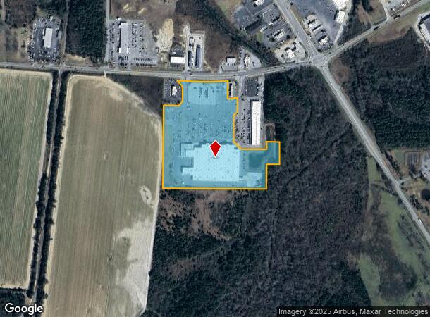 120 Benjamin H Hill Dr Sw, Fitzgerald, GA Parcel Map