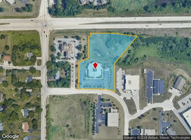  2117 Corporate Dr, Waukesha, WI Parcel Map