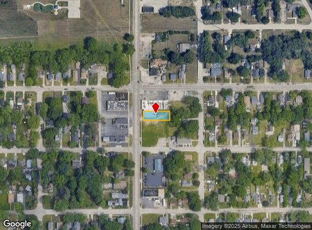  3006 Kishwaukee St, Rockford, IL Parcel Map