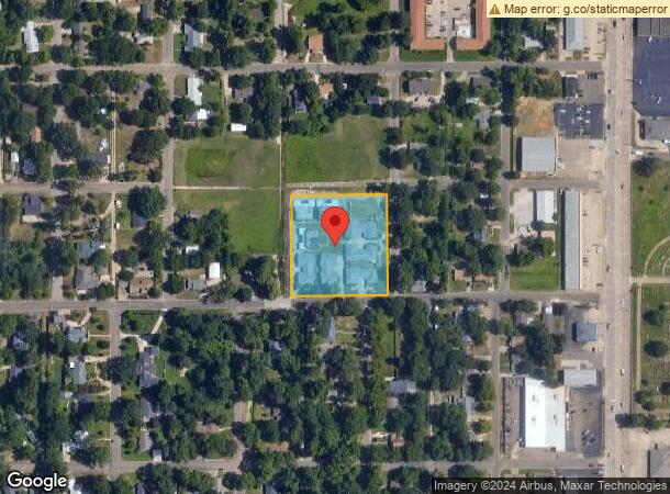  3601 Hazel St, Texarkana, TX Parcel Map