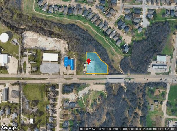 5203 Watauga Rd, Watauga, TX Parcel Map