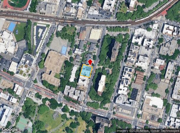 563 Cauldwell Ave, Bronx, NY Parcel Map