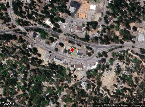 31972 Hilltop Blvd, Running Springs, CA Parcel Map