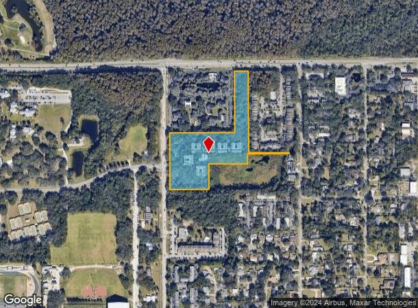  5001 Excellence Blvd, Tampa, FL Parcel Map