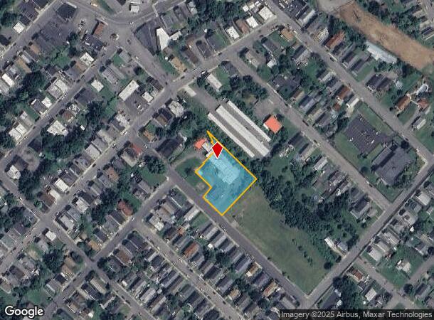 15 Edward St, Amsterdam, NY Parcel Map