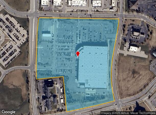  7707 94Th Ave, Pleasant Prairie, WI Parcel Map