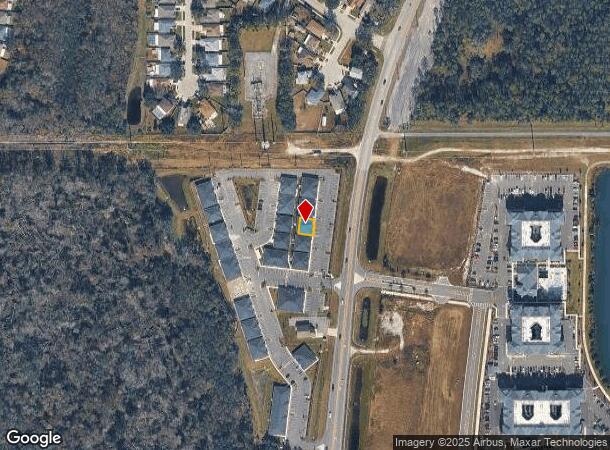 2935 Pearson James Pl, Lutz, FL Parcel Map