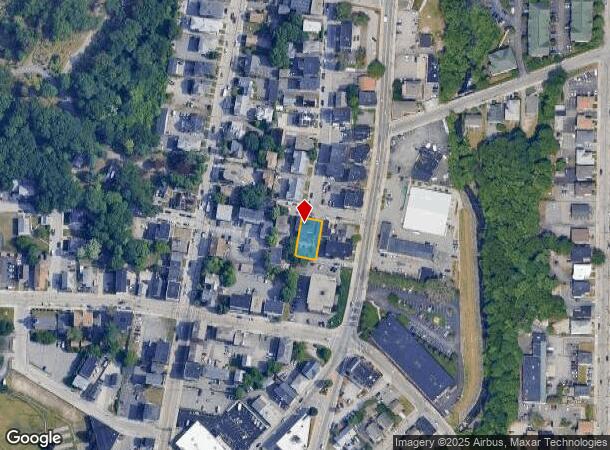 31 Chester St, Woonsocket, RI Parcel Map
