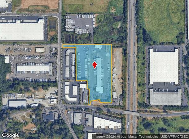  1225 37Th St Nw, Auburn, WA Parcel Map