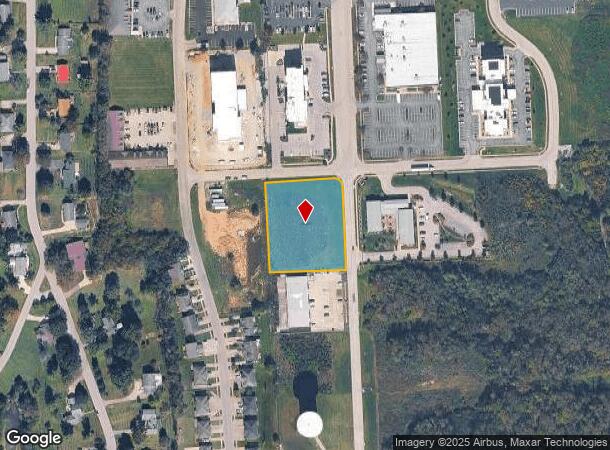  1030 Amberley Way, Richmond, KY Parcel Map