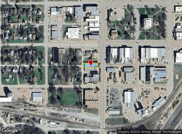  219 S 7Th St, Perry, OK Parcel Map