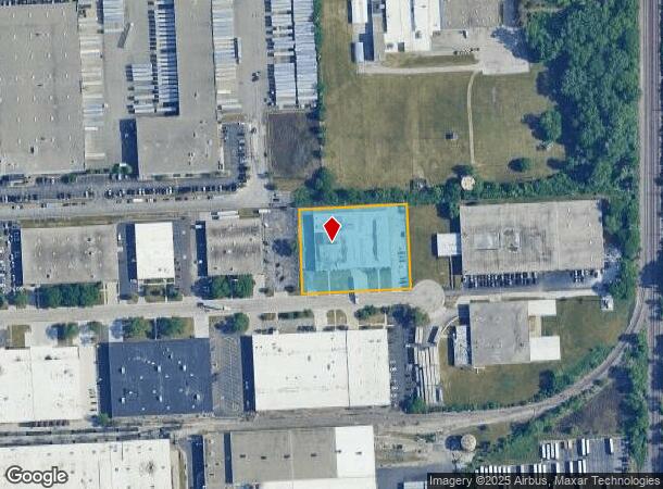  110 Rawls Rd, Des Plaines, IL Parcel Map