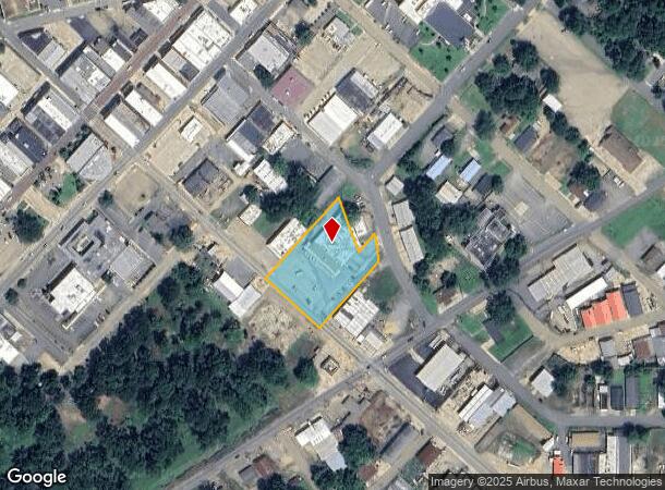  140 E Union St, Minden, LA Parcel Map