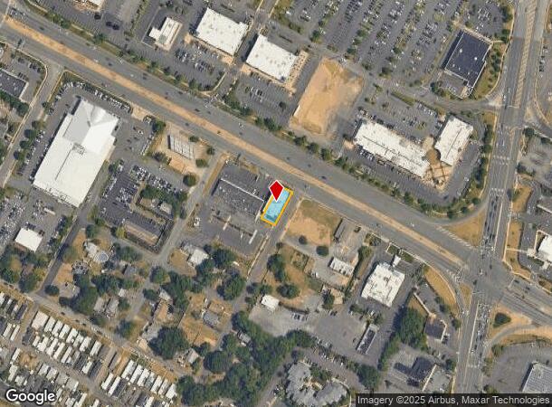  2101 Route 70 W, Cherry Hill, NJ Parcel Map