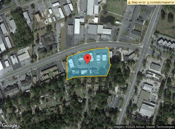  415 Northside Dr, Valdosta, GA Parcel Map