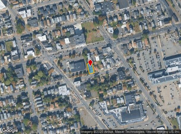 26 W 1St St, Clifton, NJ Parcel Map