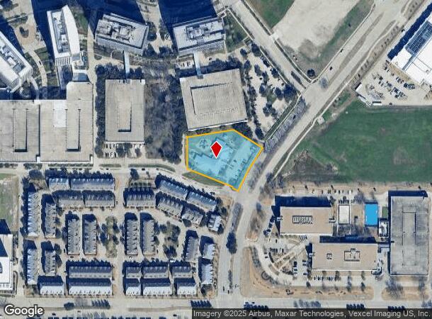  8001 Parkwood Blvd, Plano, TX Parcel Map