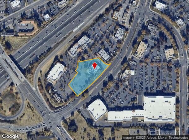  200 Nut Tree Pkwy, Vacaville, CA Parcel Map