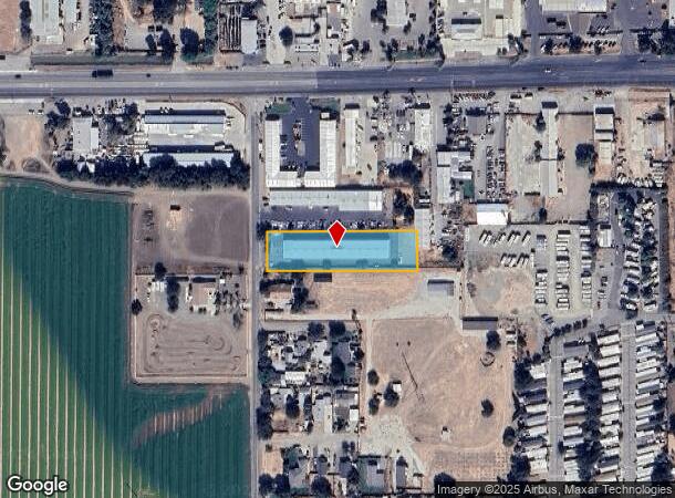  24126 S Cabe Rd, Tracy, CA Parcel Map