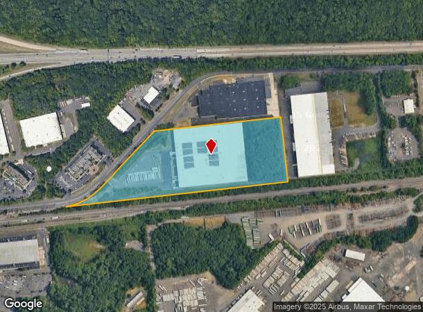 16 Cabot Blvd E, Langhorne, PA Parcel Map