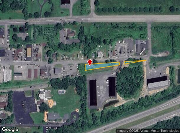 137 Donovan St, Webster, NY Parcel Map