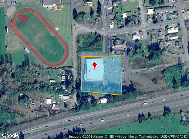 325 S 5Th St, Mccleary, WA Parcel Map
