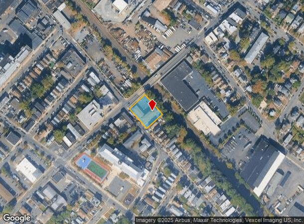  363 Broadway, Passaic, NJ Parcel Map